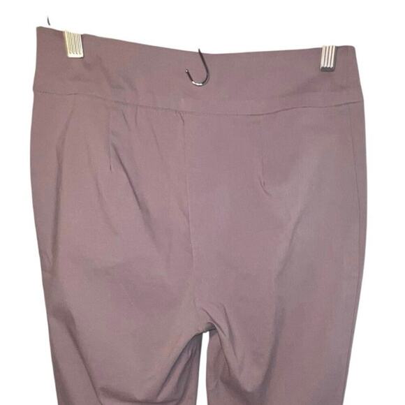 Marla Wynne Pants Size 8 Pull On Stretch Casual Ankle 360 Stretch Y2K Career USA - Picture 4 of 10